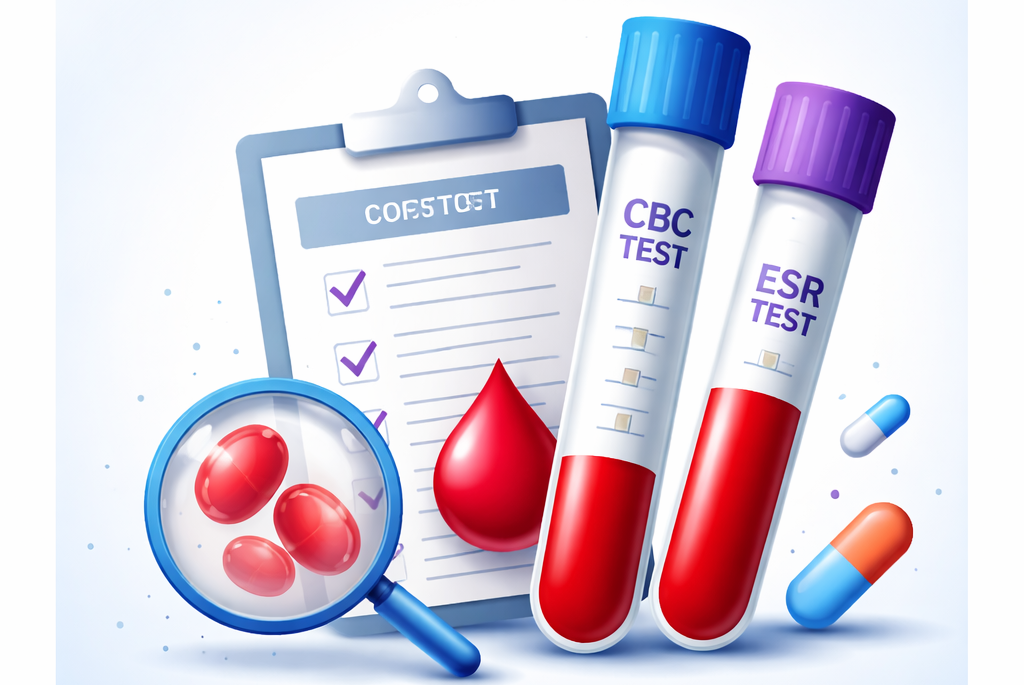 Complete Blood Count (CBC)+ESR